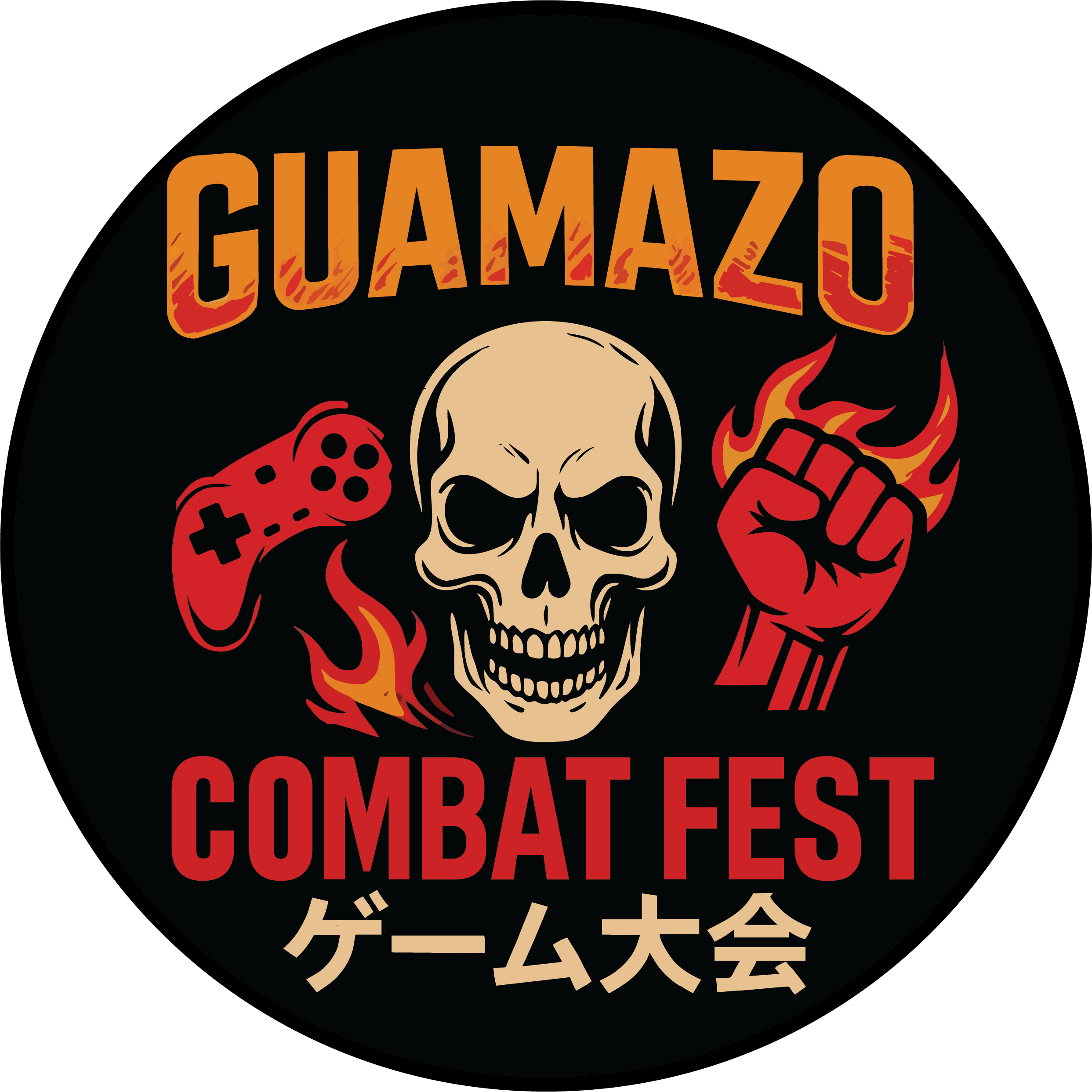 Logo Guamazo Combat Fest